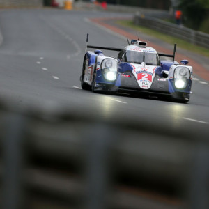 TOYOTA STARTS FROM ROW FOUR AT LE MANS