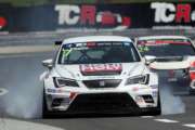 LORENZO VEGLIA NEL “TCR SERIES”: SODDISFATTO A META’ A SALISBURGO