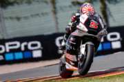 La prima pole tedesca di Zarco