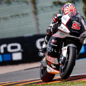 La prima pole tedesca di Zarco