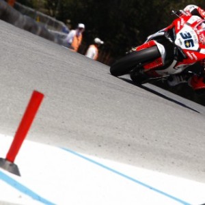 Top ten 'sudata' per Mercado a Laguna Seca