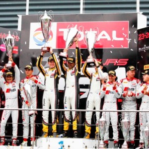 Excellent 2nd in epic Spa 24 Hours for the Belgian Audi Club Team WRT, on the podium for the fifth year in a row