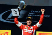 Super Vettel vince in Ungheria e dedica la vittoria a Jules Bianchi
