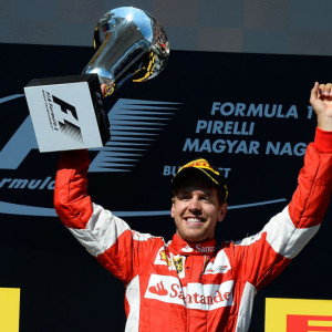 Super Vettel vince in Ungheria e dedica la vittoria a Jules Bianchi