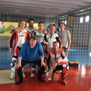 Tutti in pista con Roby Rolfo!
