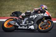 I test del team Repsol Honda in Italia