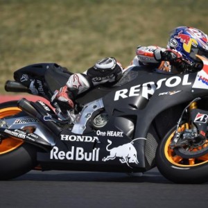 I test del team Repsol Honda in Italia