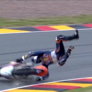 Oliveira KO al Sachsenring