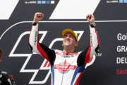 STREPITOSA PRIMA VITTORIA IN MOTO2 PER SIMEON AL SACHSENRING