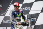 Rossi: “Ho cercato di battere Pedrosa”