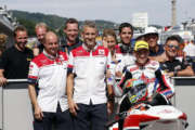 SIMEON CONQUISTA LA PRIMA FILA AL SACHSENRING