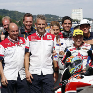 SIMEON CONQUISTA LA PRIMA FILA AL SACHSENRING