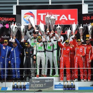Una "24 Ore" in chiaro-scuro per Kessel Racing.