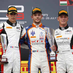 Ghiotto blazes to victory in Budapest