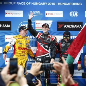 Quando Norbert Michelisz vinse in casa