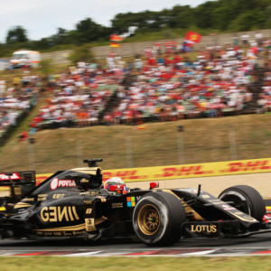 Seven and the Ragged Tiger - 2015 Hungarian GP, Sunday