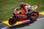 Marquez senza rivali al Sachsenring