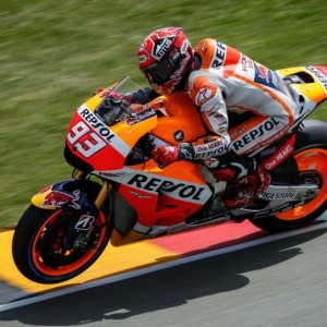 Marquez senza rivali al Sachsenring