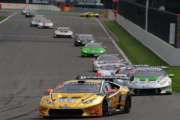 A SPA PRIMA VITTORIA ASSOLUTA DI ALBERTO DI FOLCO NEL LAMBORGHINI BLANCPAIN