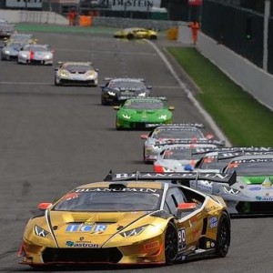 A SPA PRIMA VITTORIA ASSOLUTA DI ALBERTO DI FOLCO NEL LAMBORGHINI BLANCPAIN