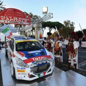 3° RALLY di ROMA CAPITALE: IL PERCORSO E’ ISPIRATO ALLA STORIA