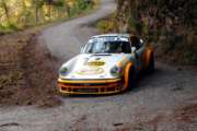 AUTORLANDO  SPORT  ALLA  10^  EDIZIONE  DEL  RALLY  DUE  VA LLI  HISTORIC CON DELLADIO NAVIGATO DA BAZZANELLA