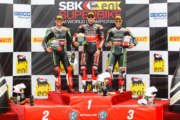 Chaz prende il largo e vince gara 1 a Laguna