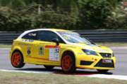 A PERGUSA DOPPIO PODIO E LEADERSHIP DI CAMPIONATO NELLA SEAT IBIZA CUP PER CARLOTTA FEDELI
