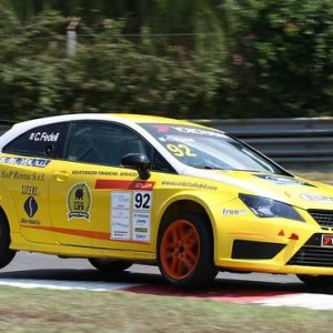 A PERGUSA DOPPIO PODIO E LEADERSHIP DI CAMPIONATO NELLA SEAT IBIZA CUP PER CARLOTTA FEDELI