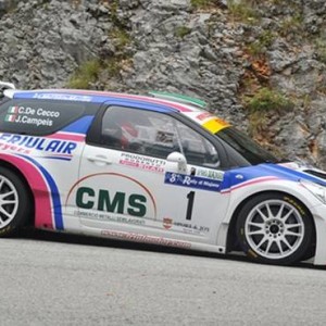 Claudio De Cecco e Jean Campeis (Citroen Ds3) vincono l’8° Rally di Majano