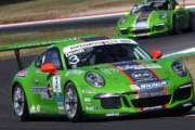 A SPA-FRANCORCHAMPS DINAMIC SCHIERA DRUDI, DE GIACOMI E BIAGI NELLA PORSCHE CARRERA CUP