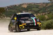 CORINNE FEDERIGHI AL RALLY SAN MARINO