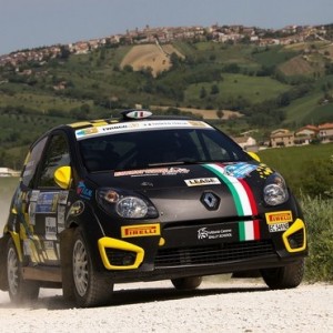 CORINNE FEDERIGHI AL RALLY SAN MARINO