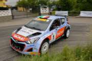 HMI “raddoppia” al Rally del Casentino