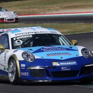 FONTANA E PORSCHE CARRERA CUP ITALIA PRONTI AL DEBUTTO DI SPA
