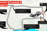 C'è Lugano tra le città candidate a diventare una  tappa del campionato mondiale di formula E.