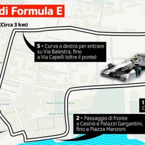 C'è Lugano tra le città candidate a diventare una  tappa del campionato mondiale di formula E.