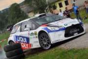RALLY TATRY – Igor Drotàr e Vlàdimir Banoci cercano la vittoria con Citroën DS3 WRC