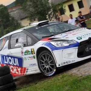 RALLY TATRY – Igor Drotàr e Vlàdimir Banoci cercano la vittoria con Citroën DS3 WRC