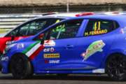 A MISANO FERRARO E DE MATTEO TRA I MIGLIORI DIECI NELLE QUALIFICHE DELLA CLIO CUP ITALIA