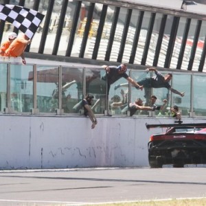 NECCHI CONCEDE IL BIS A MISANO E INTRAVEDE LA VETTA