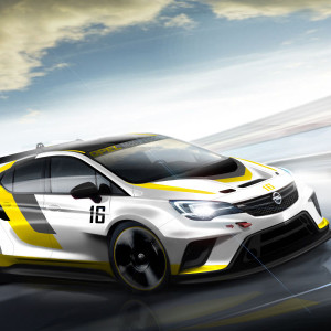 Opel develops new Astra OPC for TCR International Series