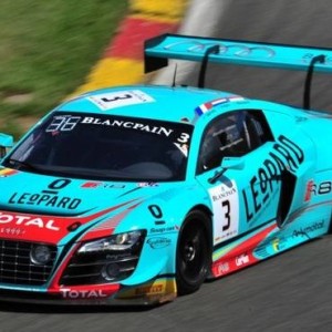 Richelmi alla 24 ore di SPA con il campionato Blancpain Endurance