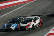 Volkswagen Golf wins on debut, as Oriola is the new leader