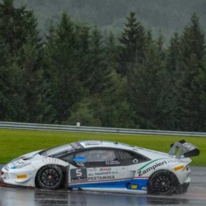 NUOVO SUCCESSO PER IL TEAM ANTONELLI MOTORSPORT NEL LAMBORGHINI SUPERTROFEO A SPA