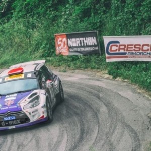 GIESSE PROMOTION: ALESSANDRO RE AL CASENTINO RITROVA LA CITROEN WRC