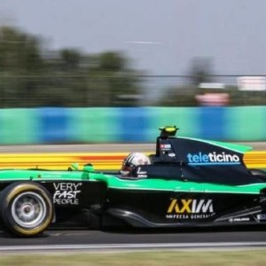 Week-end in salita per Alex Fontana a Budapest