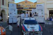 Marco Bianchini e Giancarlo Rossini vincono il Rally Due Valli Historic