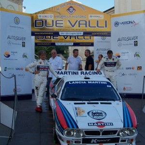 Marco Bianchini e Giancarlo Rossini vincono il Rally Due Valli Historic