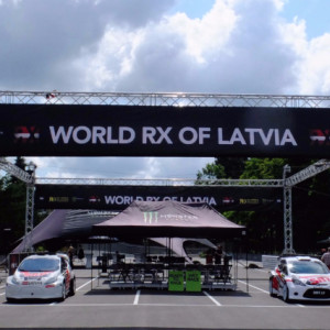 RIGA TO HOST LATVIAN ROUND OF WORLD RX FROM 2016
